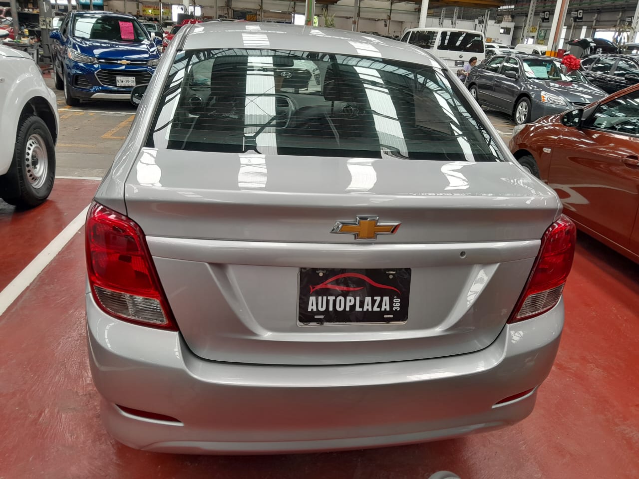 Chevrolet beat  lt 2020
